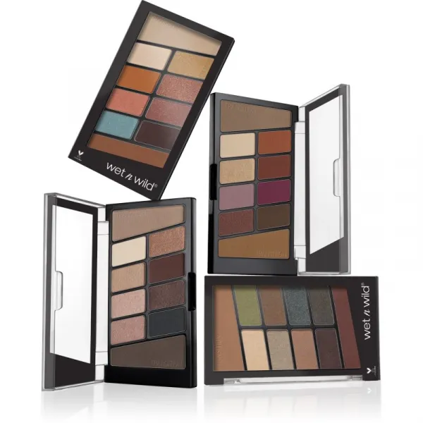 Wet n Wild Color Icon paletka očných tieňov odtieň Nude Awakening 10 g