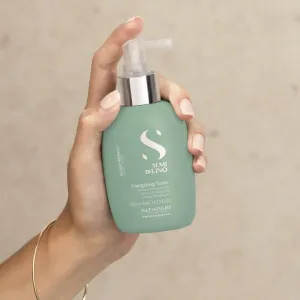 Alfaparf Milano Semi Di Lino Scalp Renew energizujúce tonikum proti vypadávaniu vlasov 125 ml