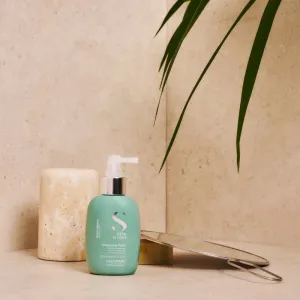 Alfaparf Milano Semi Di Lino Scalp Renew energizujúce tonikum proti vypadávaniu vlasov 125 ml
