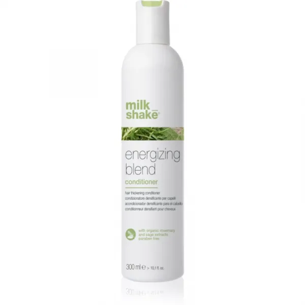 milk_shake® Scalp Care Energizing Blend energizujúci kondicionér pre jemné, rednúce a krehké vlasy bez parabénov 300 ml