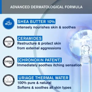 Uriage Xémose Face Cream výživný krém pre veľmi suchú a citlivú pleť 40 ml