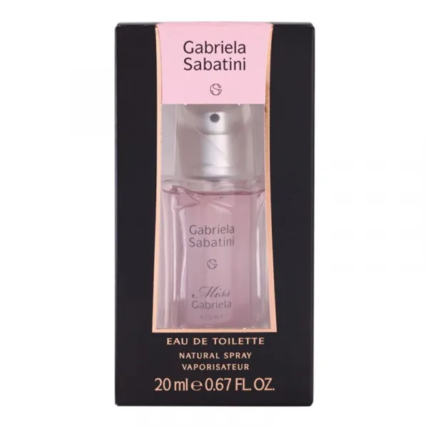 Gabriela Sabatini Miss Gabriela Night toaletná voda pre ženy 20 ml
