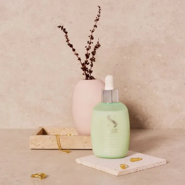 Alfaparf Milano Semi Di Lino Scalp Relief upokojujúce tonikum pre citlivú pokožku hlavy 125 ml