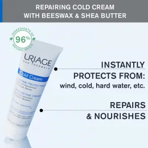 Uriage Cold Cream Protective Cream ochranný krém s obsahom cold cream 100 ml