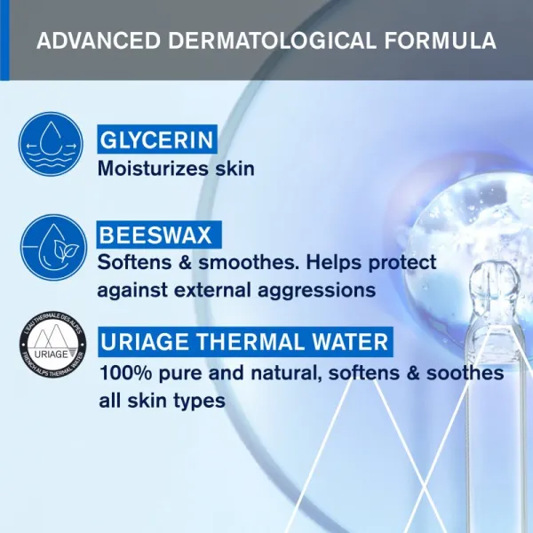 Uriage Cold Cream Protective Cream ochranný krém s obsahom cold cream 100 ml