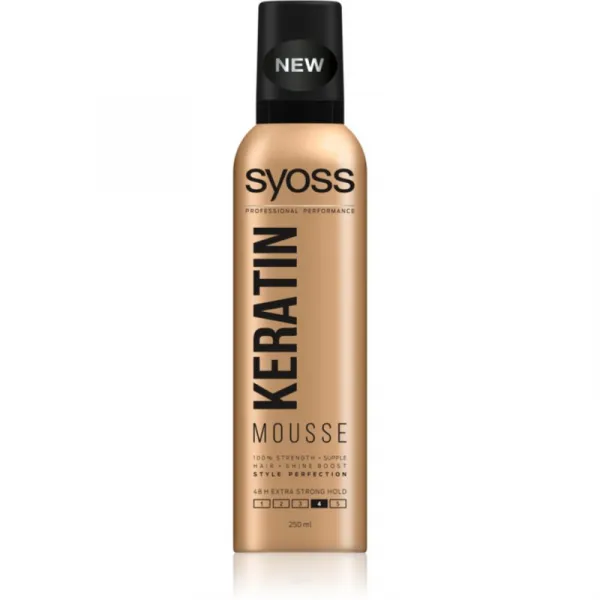 Syoss penové tužidlo Keratin 250 ml