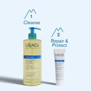 Uriage Cold Cream Protective Cream ochranný krém s obsahom cold cream 100 ml