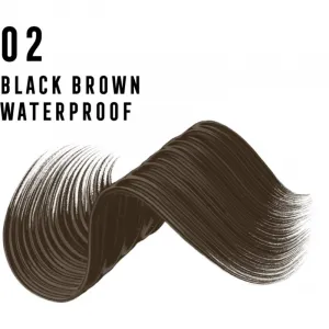 Max Factor 2000 Calorie riasenka pre objem vodeodolná odtieň Black/Brown 9 ml