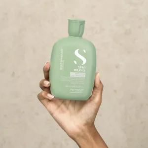 Alfaparf Milano Semi Di Lino Scalp Rebalance šampón pre mastnú vlasovú pokožku 250 ml
