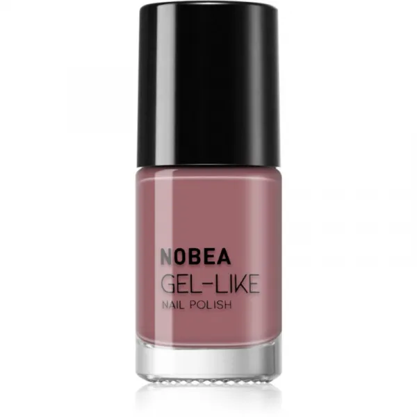 NOBEA Day-to-Day 3-Piece Gel-like Nail Polish set sada lakov na nechty Pink Petals