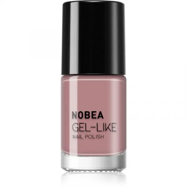 NOBEA Day-to-Day 3-Piece Gel-like Nail Polish set sada lakov na nechty Pink Petals