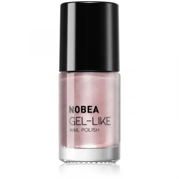 NOBEA Day-to-Day 3-Piece Gel-like Nail Polish set sada lakov na nechty Pink Petals