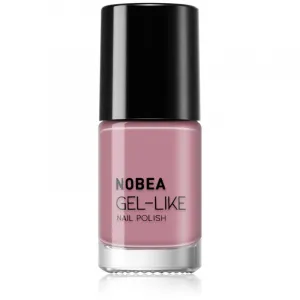 NOBEA Day-to-Day Perfect Lips and Nails sada lak na nechty a hydratačný rúž