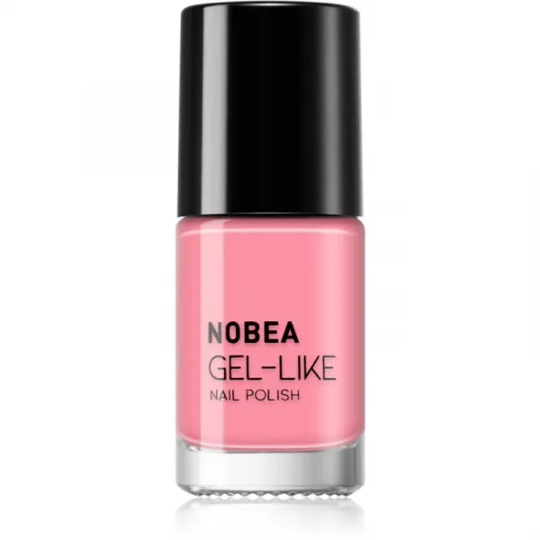 NOBEA Day-to-Day 4-Piece Gel-like Nail Polish set sada lakov na nechty Ultimate Lemonade