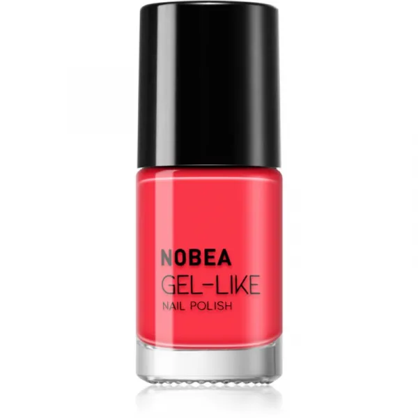 NOBEA Day-to-Day 4-Piece Gel-like Nail Polish set sada lakov na nechty Ultimate Lemonade
