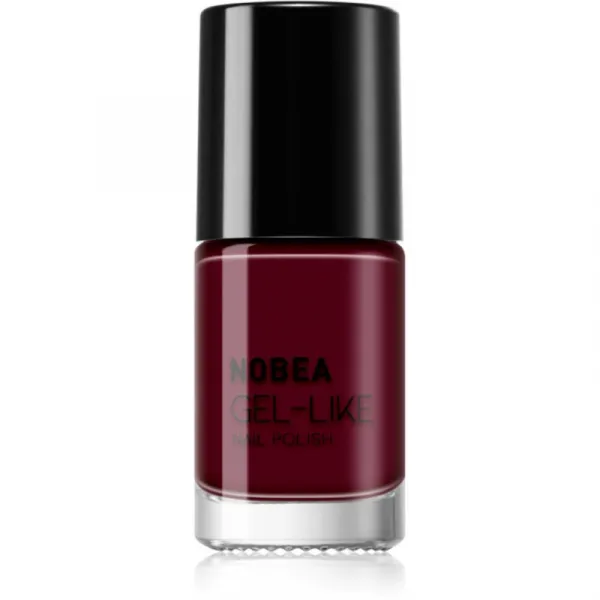 NOBEA Day-to-Day 4-Piece Gel-like Nail Polish set sada lakov na nechty Deliciously deep dream