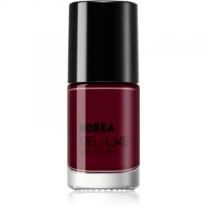 NOBEA Day-to-Day 4-Piece Gel-like Nail Polish set sada lakov na nechty Deliciously deep dream