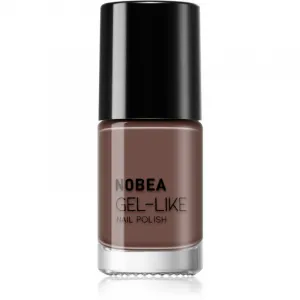 NOBEA Day-to-Day 4-Piece Gel-like Nail Polish set sada lakov na nechty Deliciously deep dream