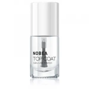 NOBEA Day-to-Day 4-Piece Gel-like Nail Polish set sada lakov na nechty Ultimate Lemonade
