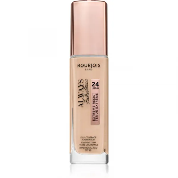 Bourjois Always Fabulous dlhotrvajúci make-up SPF 20 odtieň 110 Vanille Clair 30 ml