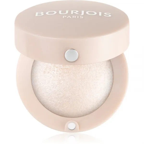 Bourjois Little Round Pot Mono očné tiene odtieň 01 Blanc'voutant 1,2 g
