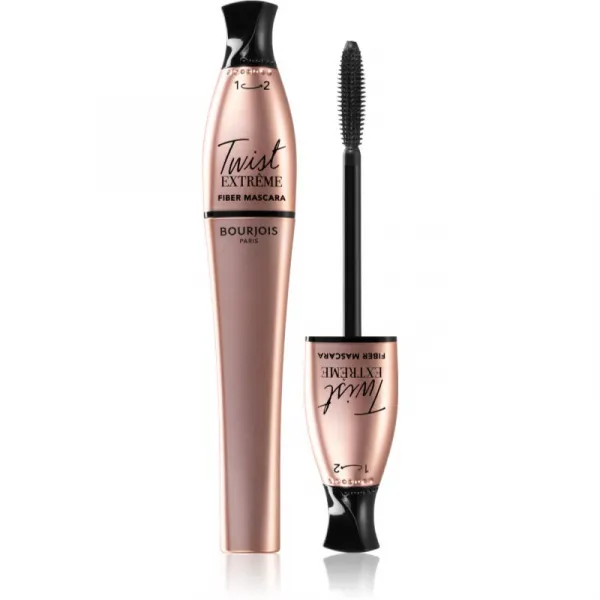 Bourjois Twist Extreme riasenka pre objem, dĺžku a oddelenie rias odtieň 24 Black 8 ml