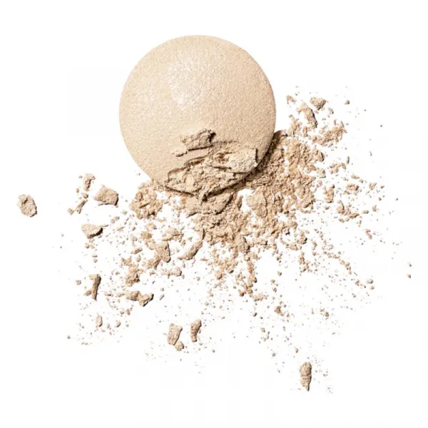 Bourjois Little Round Pot Mono očné tiene odtieň 01 Blanc'voutant 1,2 g