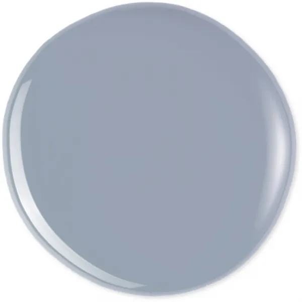 NOBEA Day-to-Day Gel-like Nail Polish lak na nechty s gélovým efektom odtieň Cloudy grey #N10 6 ml