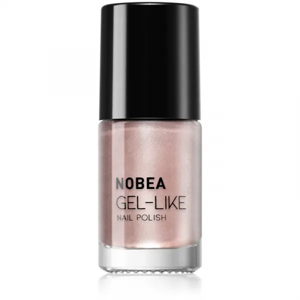 NOBEA Day-to-Day 3-Piece Gel-like Nail Polish set sada lakov na nechty Coffee Time