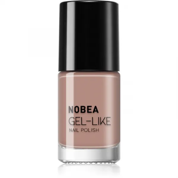NOBEA Day-to-Day 3-Piece Gel-like Nail Polish set sada lakov na nechty Coffee Time