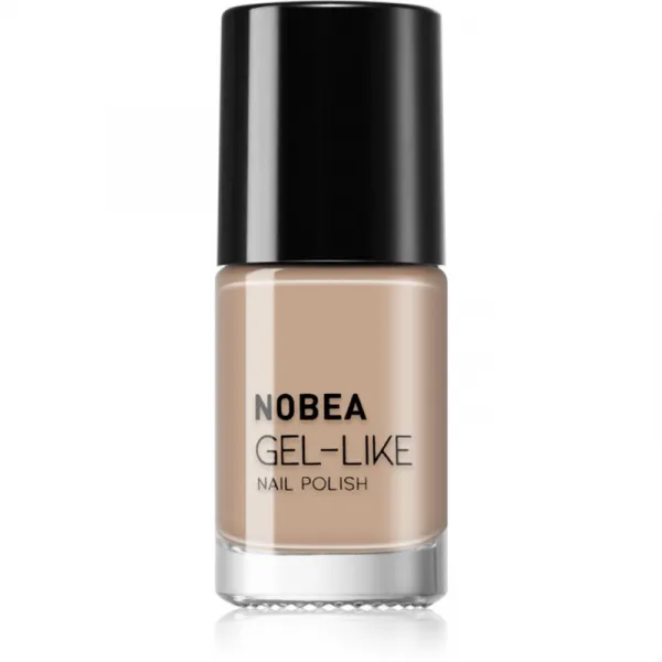 NOBEA Day-to-Day 3-Piece Gel-like Nail Polish set sada lakov na nechty Coffee Time