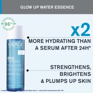 Uriage Eau Thermale Glow Up Water Essence hydratačná pleťová voda 100 ml