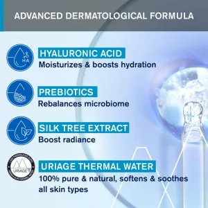Uriage Eau Thermale Glow Up Water Essence hydratačná pleťová voda 100 ml