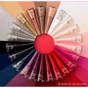 Bourjois 1 Seconde rýchloschnúci lak na nechty odtieň 038 Rose des Sables 9 ml