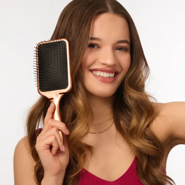 BrushArt Hair Paddle hairbrush plochá kefa na vlasy 1 ks