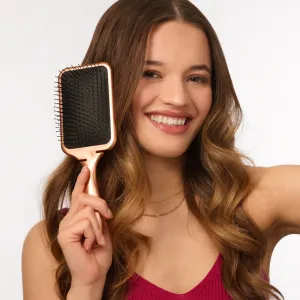 BrushArt Hair Paddle hairbrush plochá kefa na vlasy 1 ks