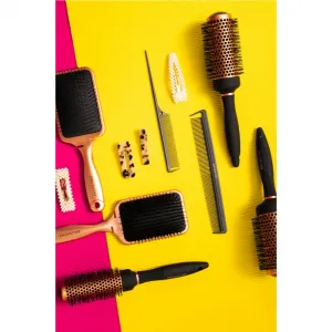 BrushArt Hair Paddle hairbrush plochá kefa na vlasy 1 ks