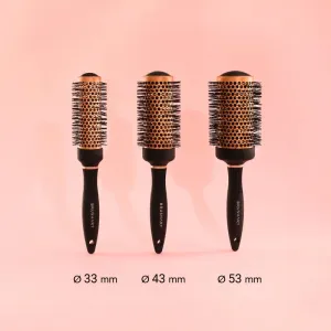 BrushArt Hair Ceramic round hairbrush keramická kefa na vlasy Ø 53 mm 1 ks