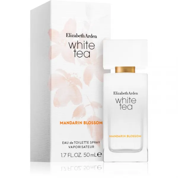 Elizabeth Arden White Tea Mandarin Blossom toaletná voda pre ženy 50 ml