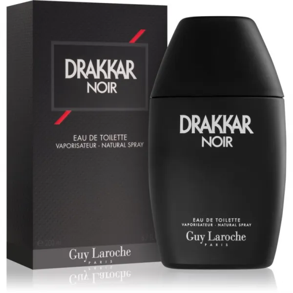 Guy Laroche Drakkar Noir toaletná voda pre mužov 200 ml