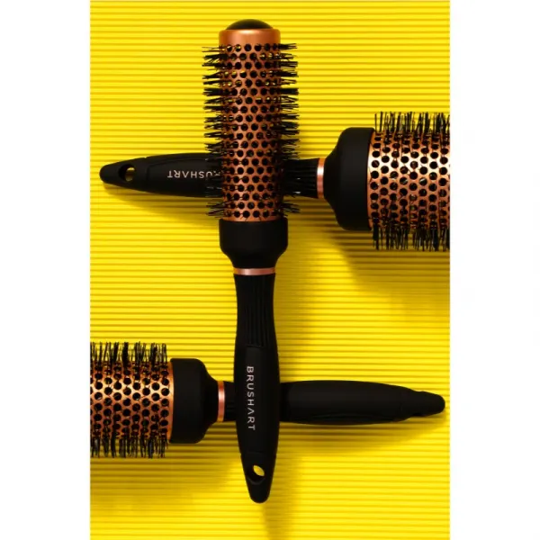 BrushArt Hair Ceramic round hairbrush keramická kefa na vlasy Ø 33 mm 1 ks