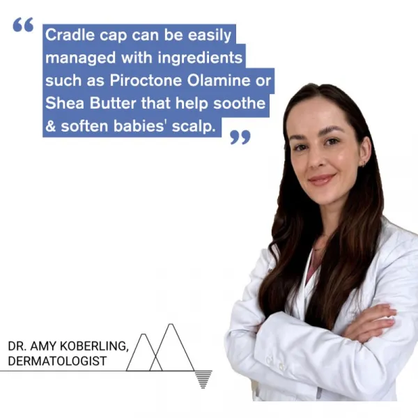 URIAGE Bébé detský krém na šupinky vo vlasoch 40 ml
