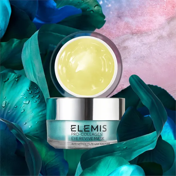 Elemis Pro-Collagen Eye Revive Mask protivráskový očný krém proti opuchom a tmavým kruhom 15 ml