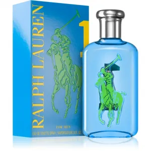 Ralph Lauren The Big Pony 1 Blue toaletná voda pre mužov 100 ml