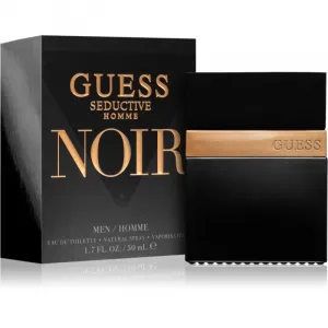 Guess Seductive Homme Noir toaletná voda pre mužov 50 ml