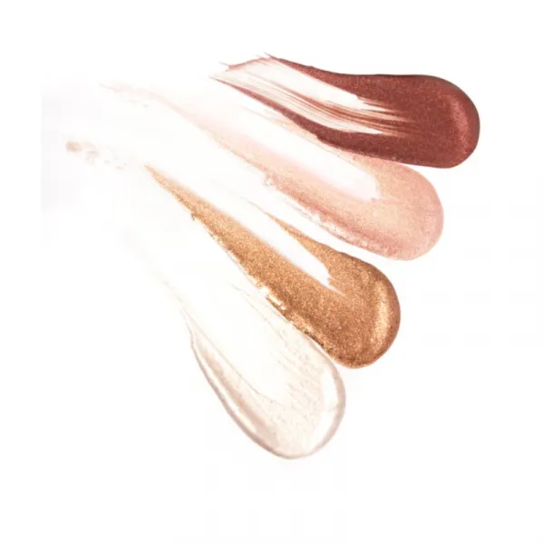 NOBEA Metal Liquid Eyeshadow tekuté očné tiene odtieň Moonstone #E03 4 ml