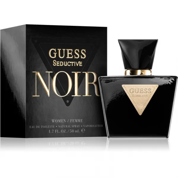 Guess Seductive Noir toaletná voda pre ženy 50 ml