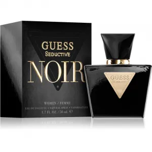 Guess Seductive Noir toaletná voda pre ženy 50 ml