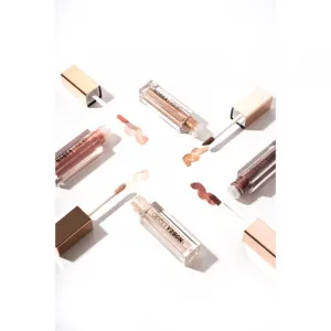 NOBEA Metal Liquid Eyeshadow tekuté očné tiene odtieň Moonstone #E03 4 ml