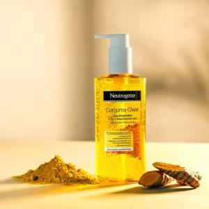 Neutrogena Curcuma Clear micelárny odličovací gél 200 ml